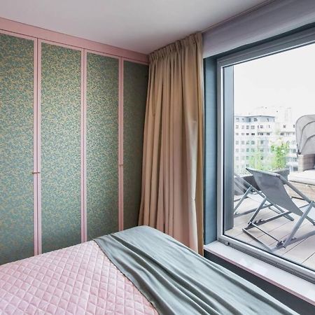 Luksusowy Penthouse Z Jacuzzi I Widokiem Na Morze Apartment Gdynia Bagian luar foto