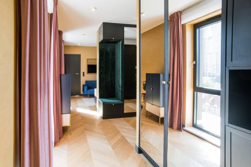 Luksusowy Penthouse Z Jacuzzi I Widokiem Na Morze Apartment Gdynia Bagian luar foto