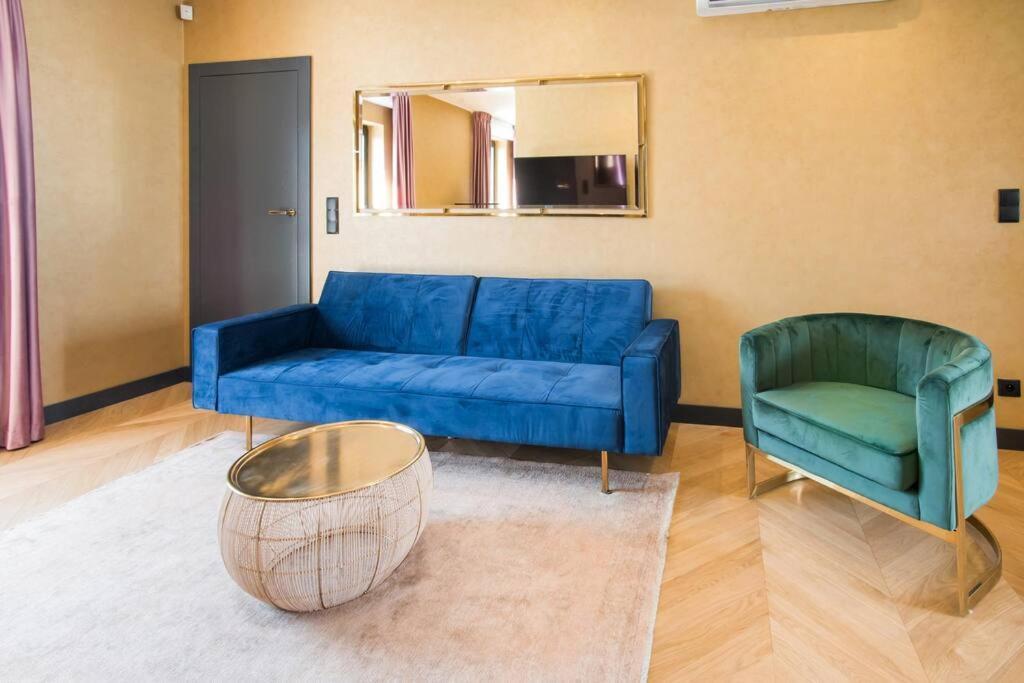 Luksusowy Penthouse Z Jacuzzi I Widokiem Na Morze Apartment Gdynia Bagian luar foto