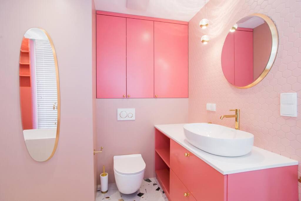 Luksusowy Penthouse Z Jacuzzi I Widokiem Na Morze Apartment Gdynia Bagian luar foto